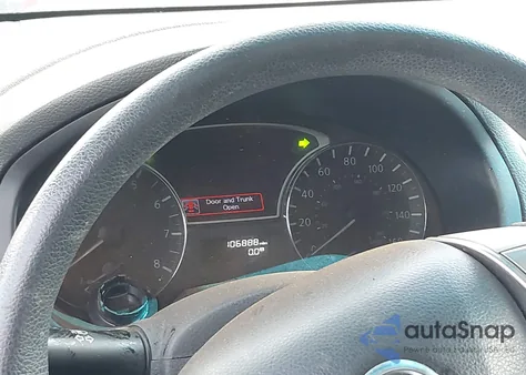 2015 Nissan Altima 2.5 S from USA, damaged, VIN 1N4AL3AP1FC477607